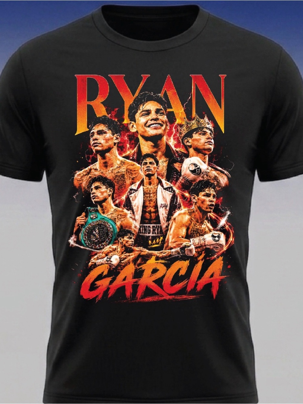 Ryan Garcia Boxing T shirt New S-5XL 2026 Boxer Merch